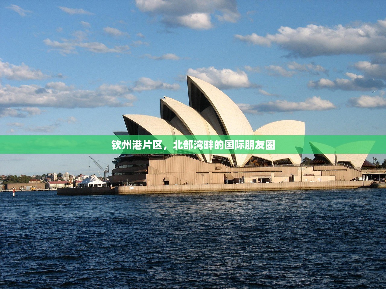 钦州港片区，北部湾畔的国际朋友圈