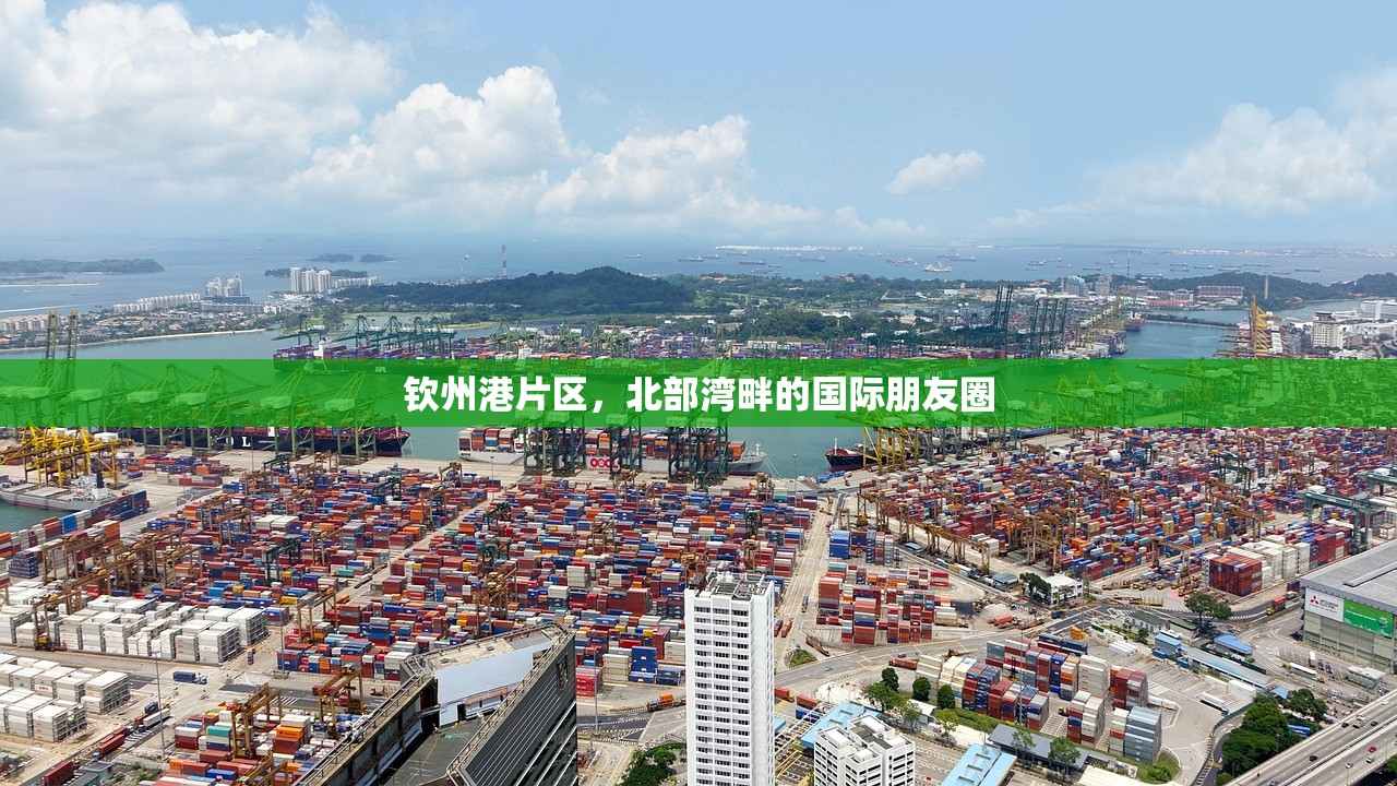 钦州港片区，北部湾畔的国际朋友圈