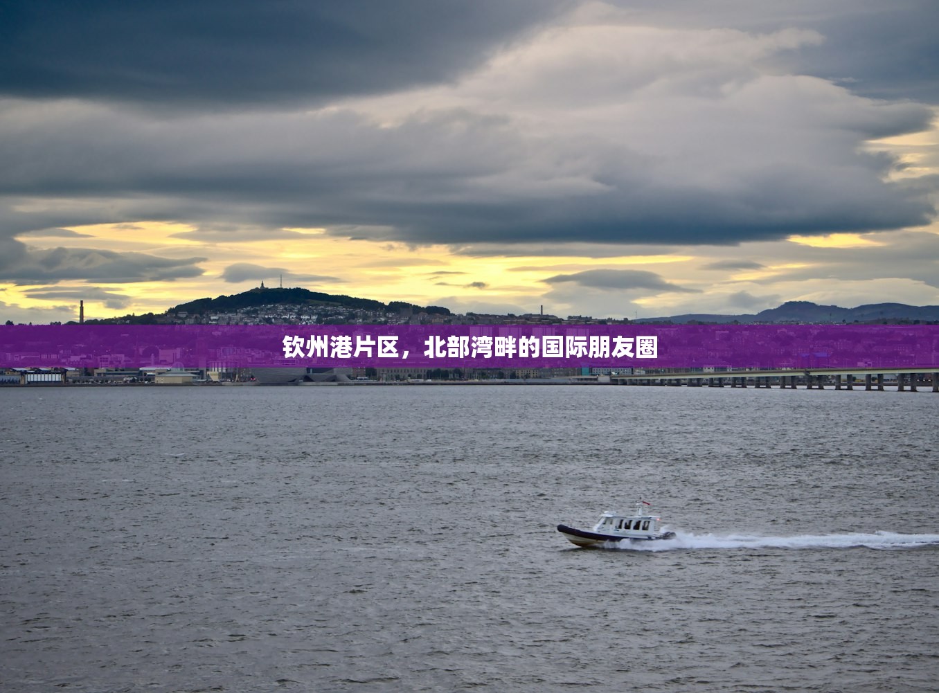 钦州港片区，北部湾畔的国际朋友圈