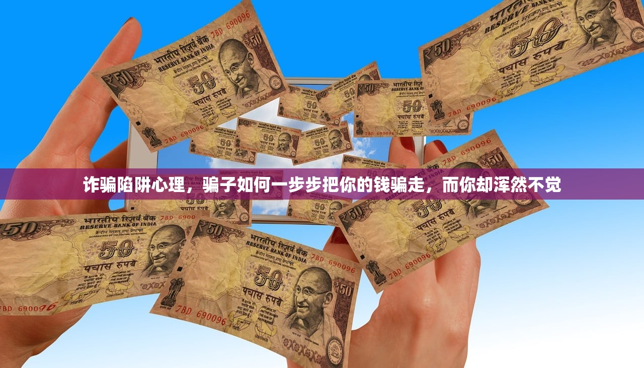 诈骗陷阱心理，骗子如何一步步把你的钱骗走，而你却浑然不觉