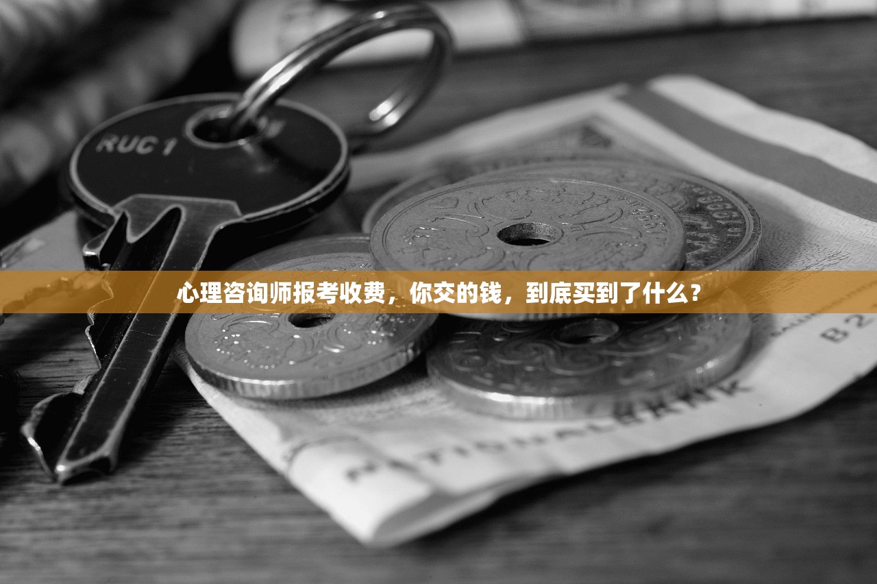 心理咨询师报考收费，你交的钱，到底买到了什么？