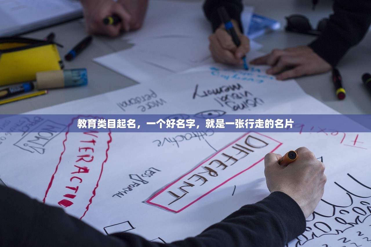 教育类目起名，一个好名字，就是一张行走的名片
