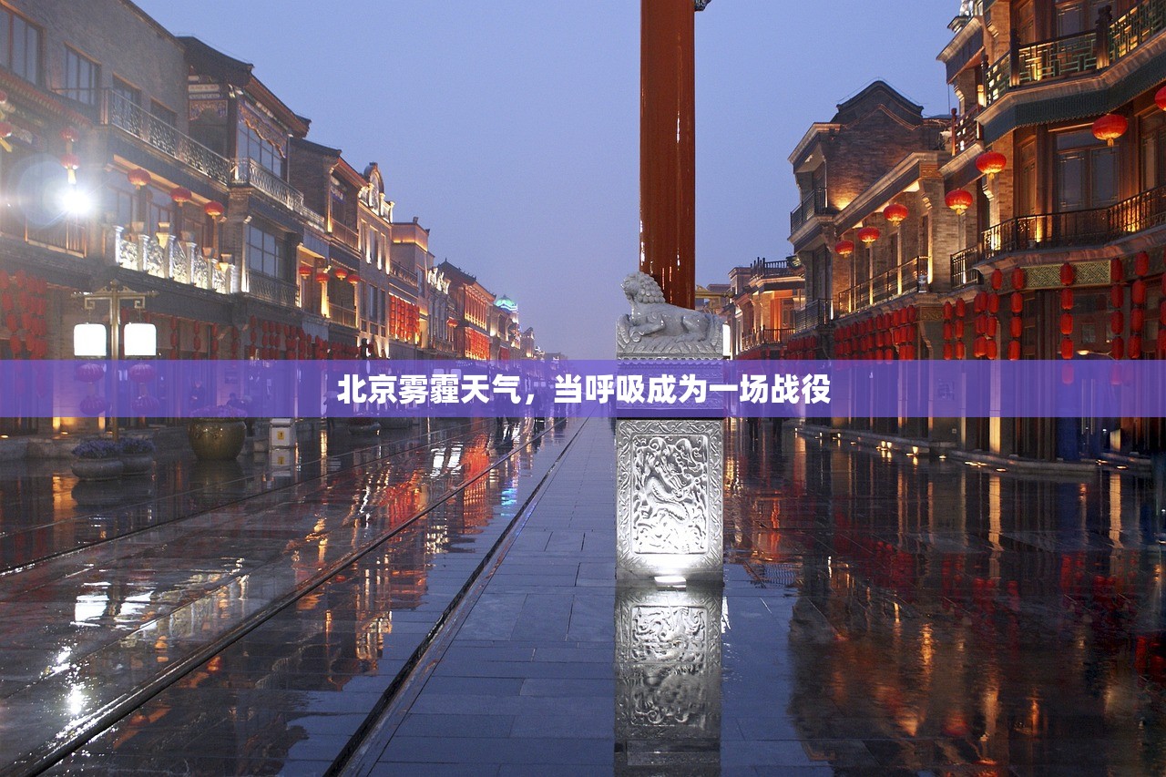 北京雾霾天气,当呼吸成为一场战役 北京雾霾天气,当呼吸成为一场战役
