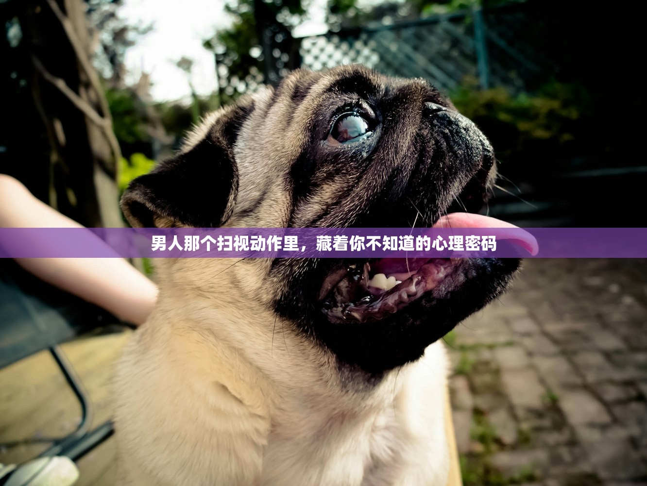 男人那个扫视动作里,藏着你不知道的心理密码 男人那个扫视动作里,藏着你不知道的心理密码
