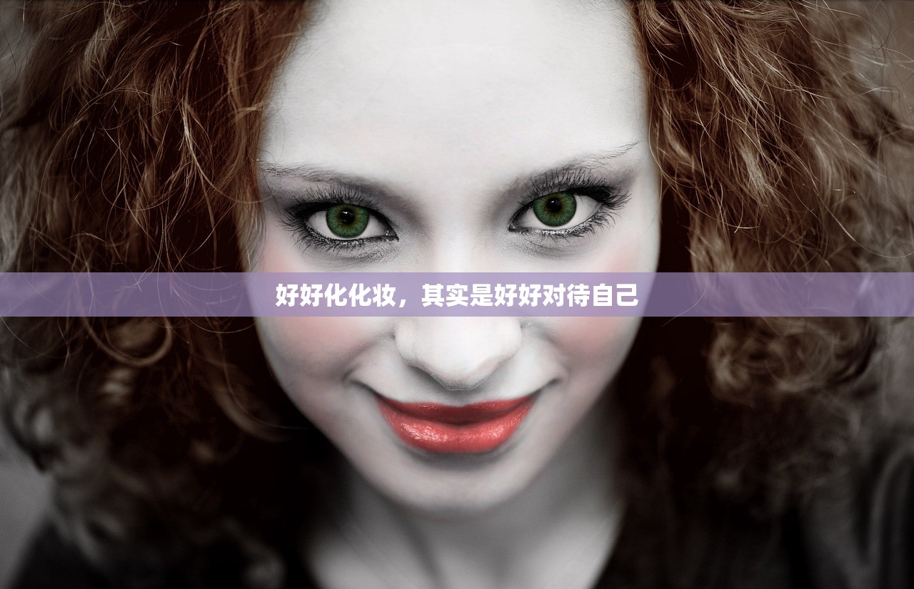 好好化化妆,其实是好好对待自己 好好化化妆,其实是好好对待自己