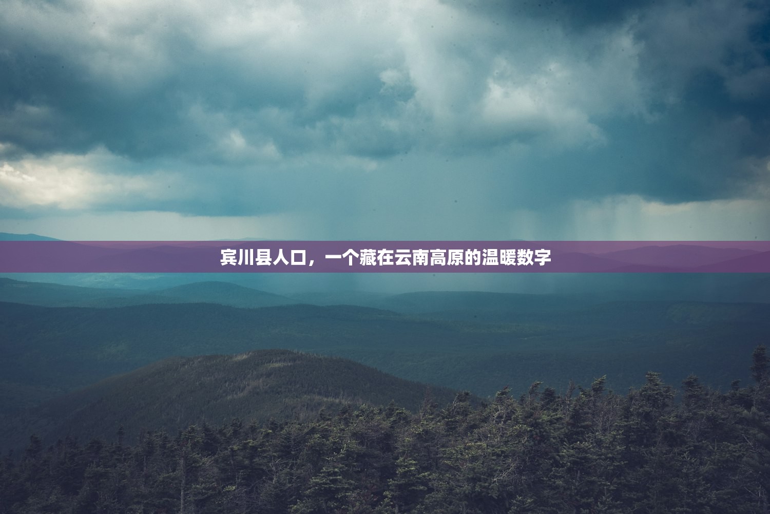 宾川县人口，一个藏在云南高原的温暖数字