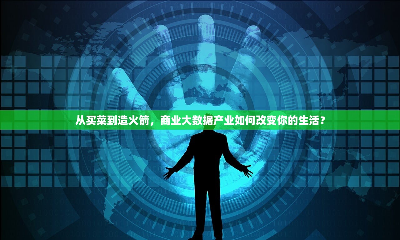 从买菜到造火箭，商业大数据产业如何改变你的生活？