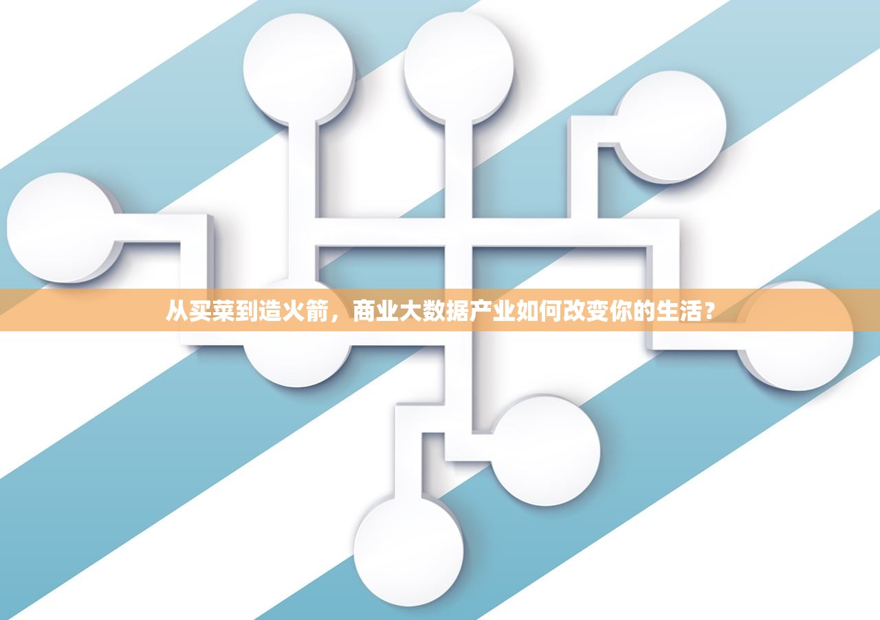 从买菜到造火箭，商业大数据产业如何改变你的生活？