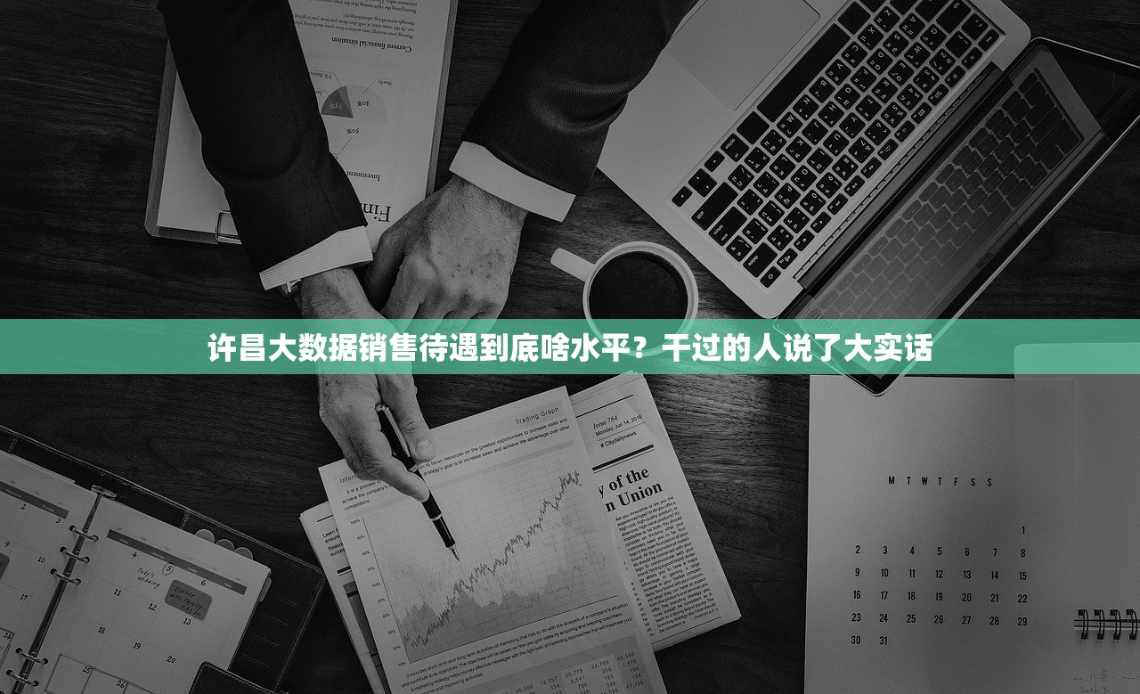 许昌大数据销售待遇到底啥水平？干过的人说了大实话