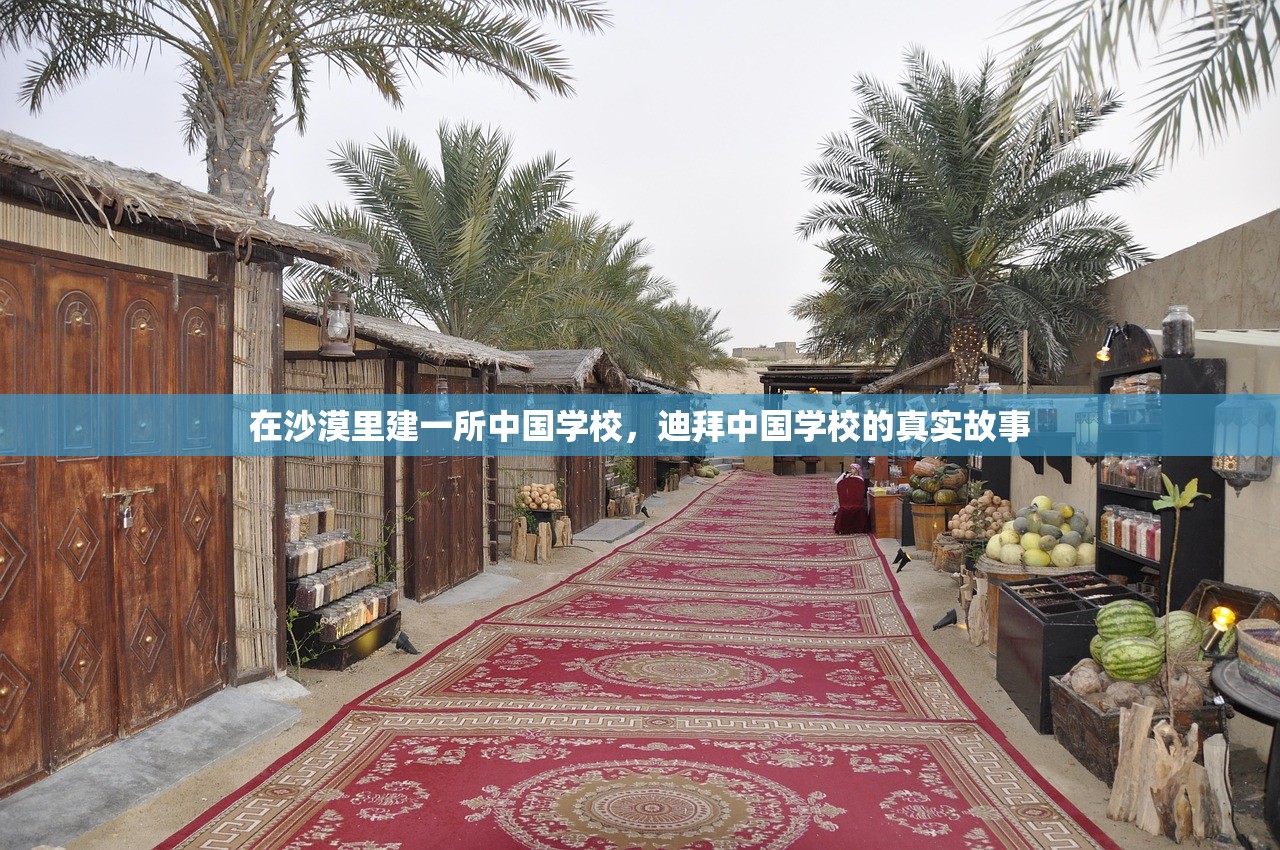 在沙漠里建一所中国学校,迪拜中国学校的真实故事 在沙漠里建一所中国学校,迪拜中国学校的真实故事