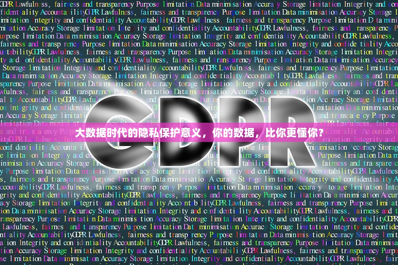 大数据时代的隐私保护意义，你的数据，比你更懂你？
