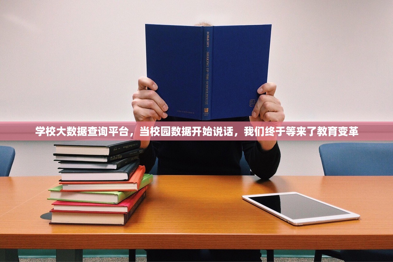 学校大数据查询平台，当校园数据开始说话，我们终于等来了教育变革