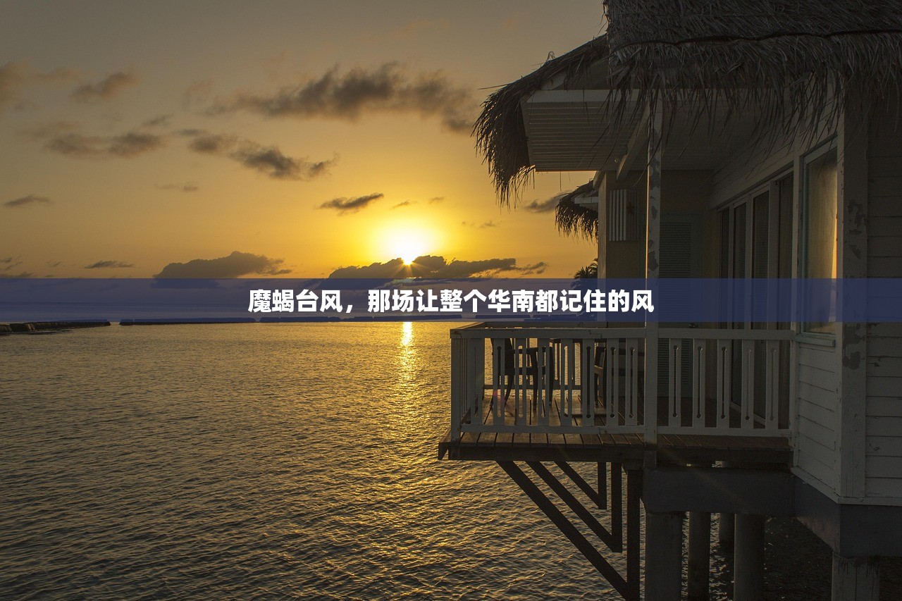 魔蝎台风，那场让整个华南都记住的风