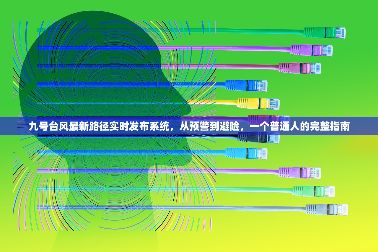 九号台风最新路径实时发布系统，从预警到避险，一个普通人的完整指南