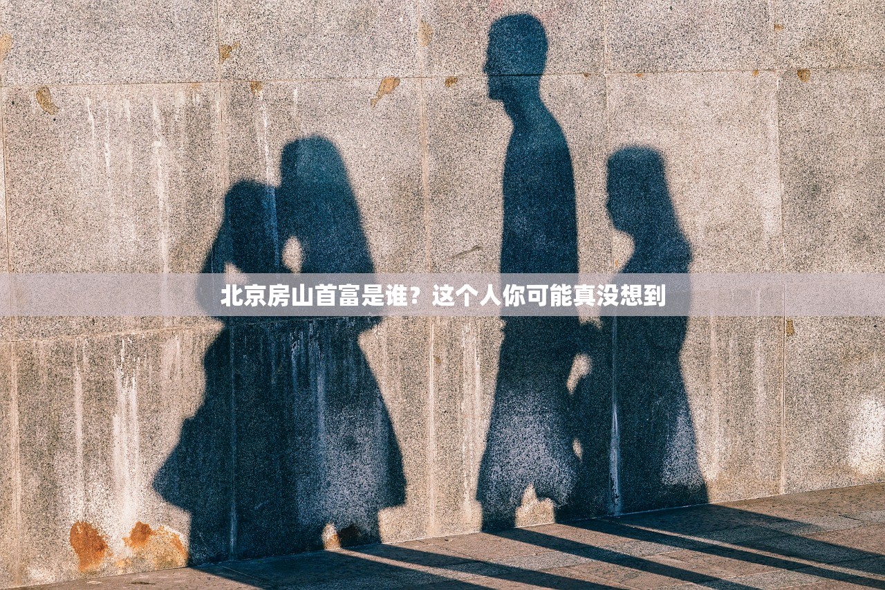 北京房山首富是谁？这个人你可能真没想到