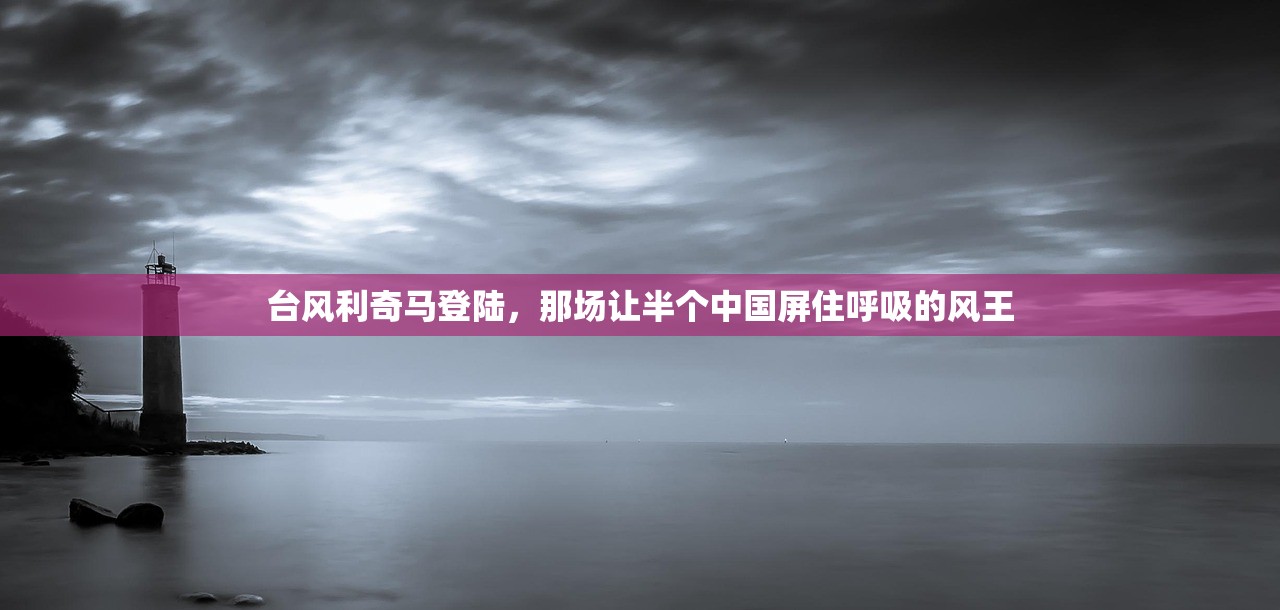 台风利奇马登陆，那场让半个中国屏住呼吸的风王