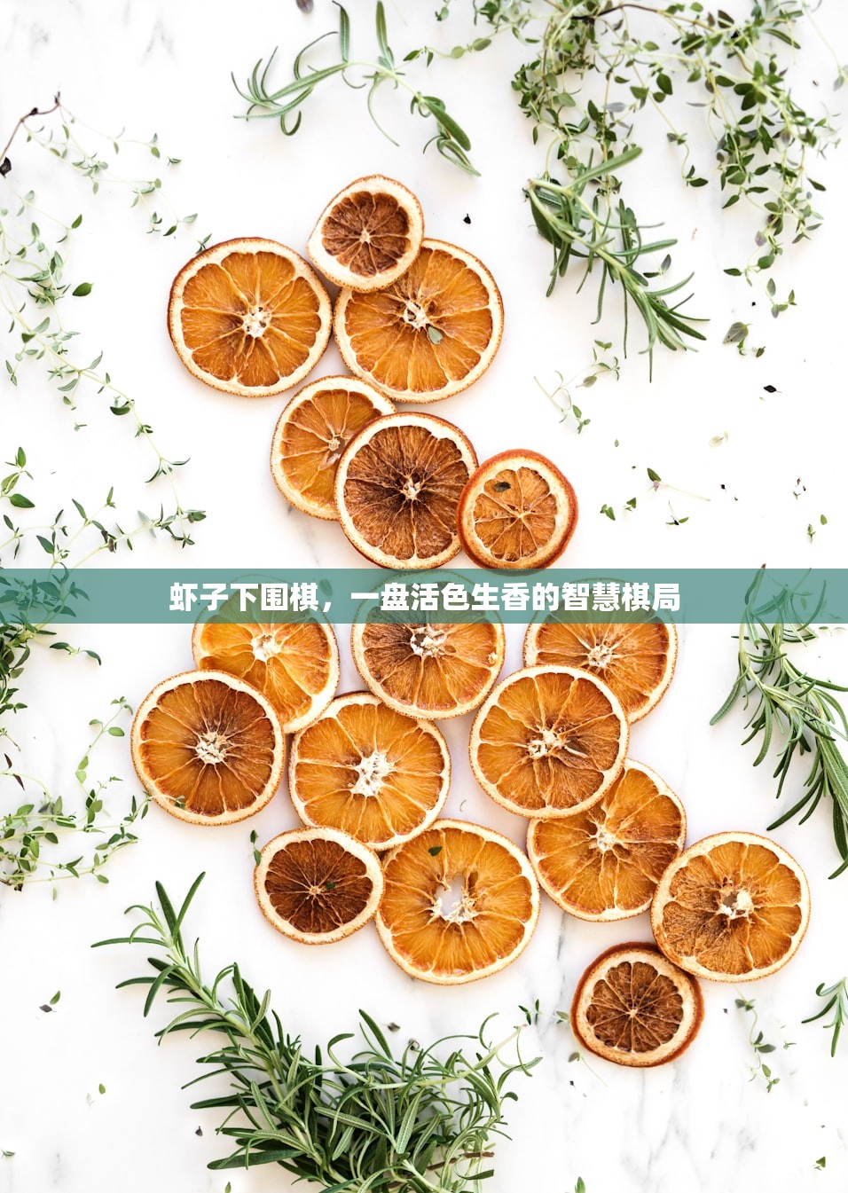 虾子下围棋，一盘活色生香的智慧棋局