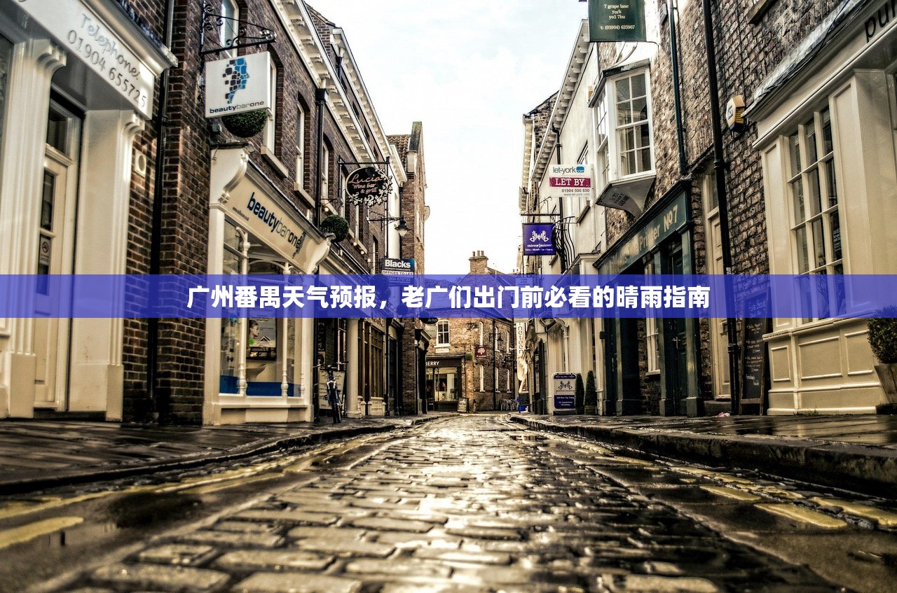 广州番禺天气预报，老广们出门前必看的晴雨指南