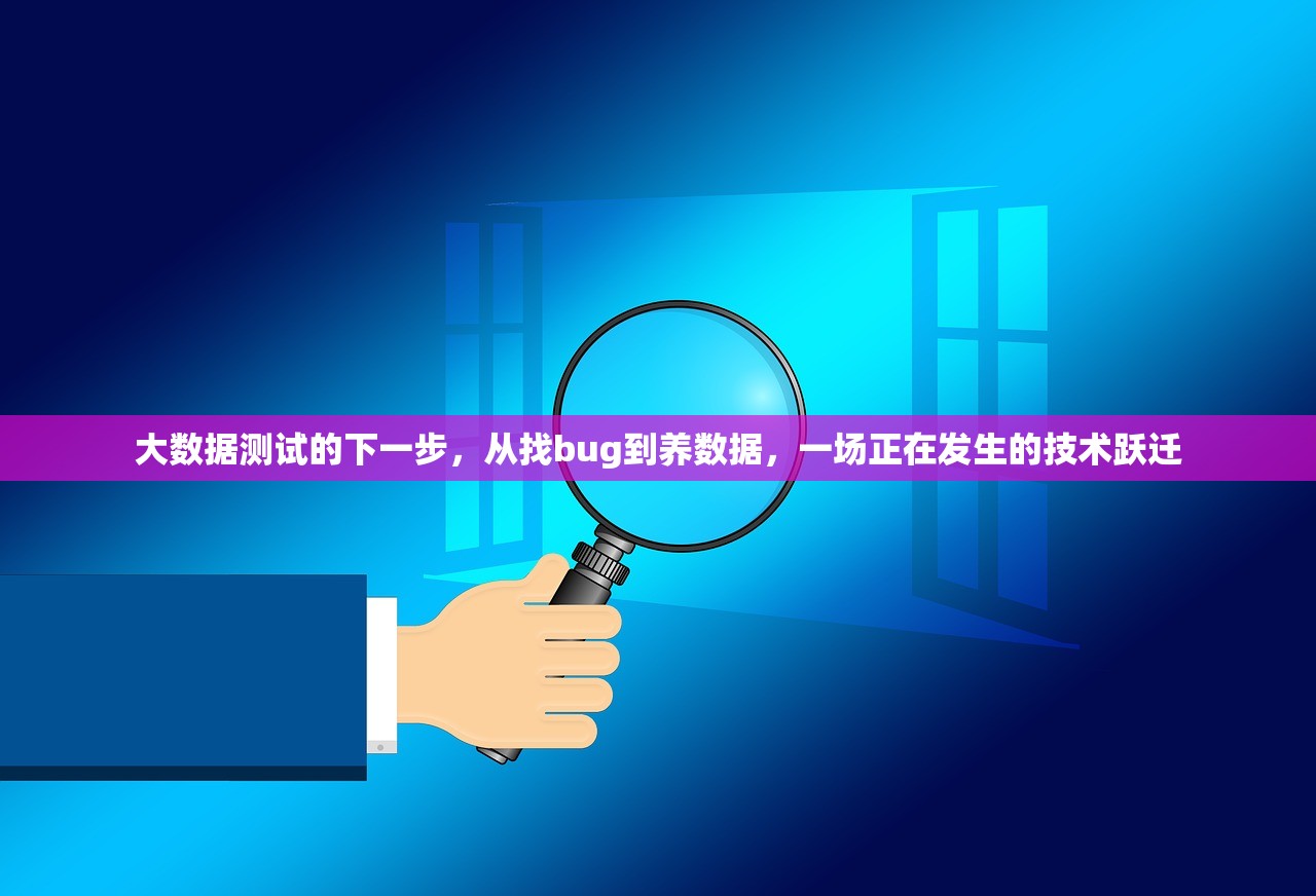 大数据测试的下一步，从找bug到养数据，一场正在发生的技术跃迁