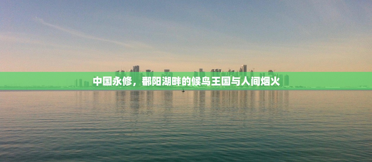 中国永修，鄱阳湖畔的候鸟王国与人间烟火