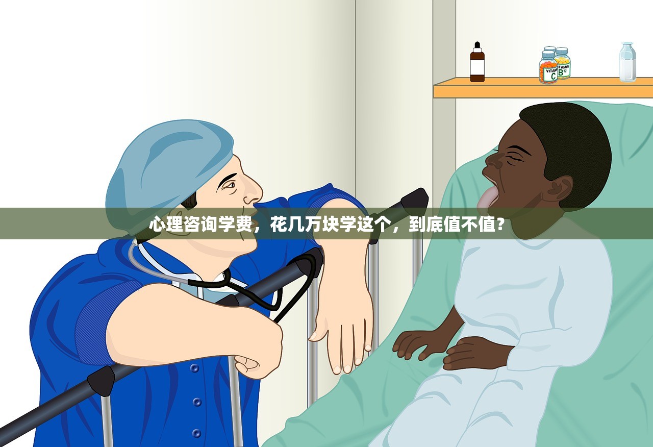 心理咨询学费，花几万块学这个，到底值不值？
