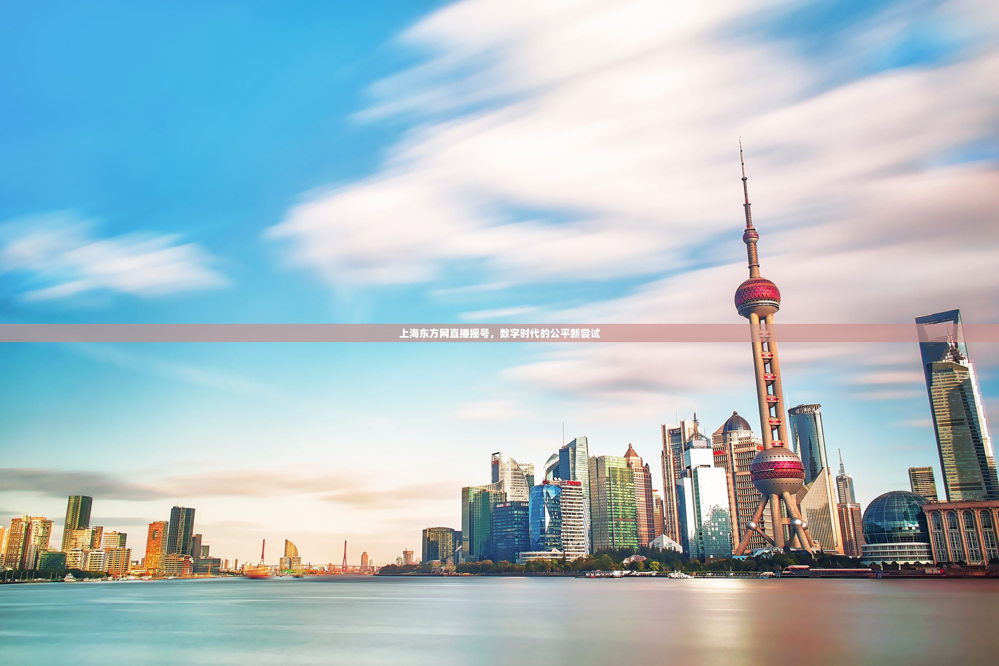 上海东方网直播摇号，数字时代的公平新尝试