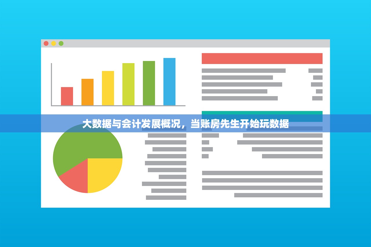 大数据与会计发展概况，当账房先生开始玩数据