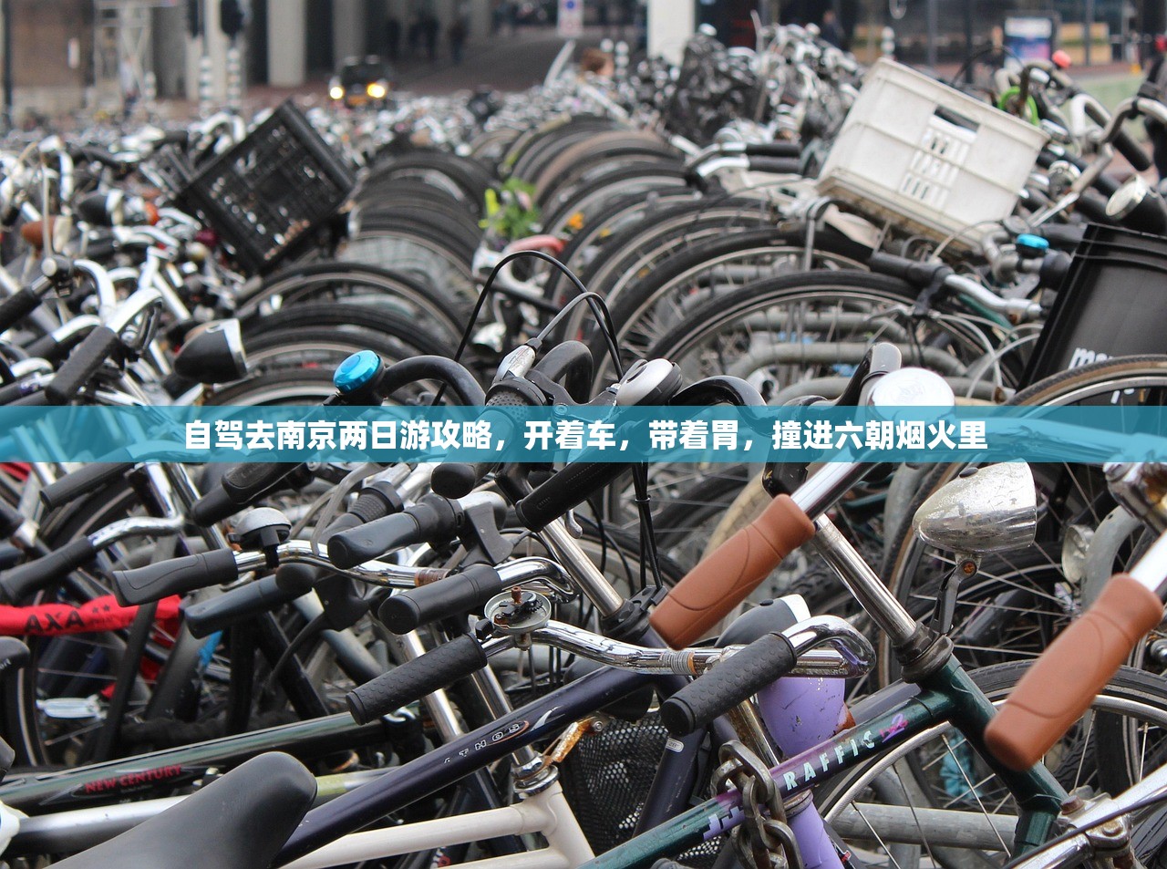 自驾去南京两日游攻略，开着车，带着胃，撞进六朝烟火里