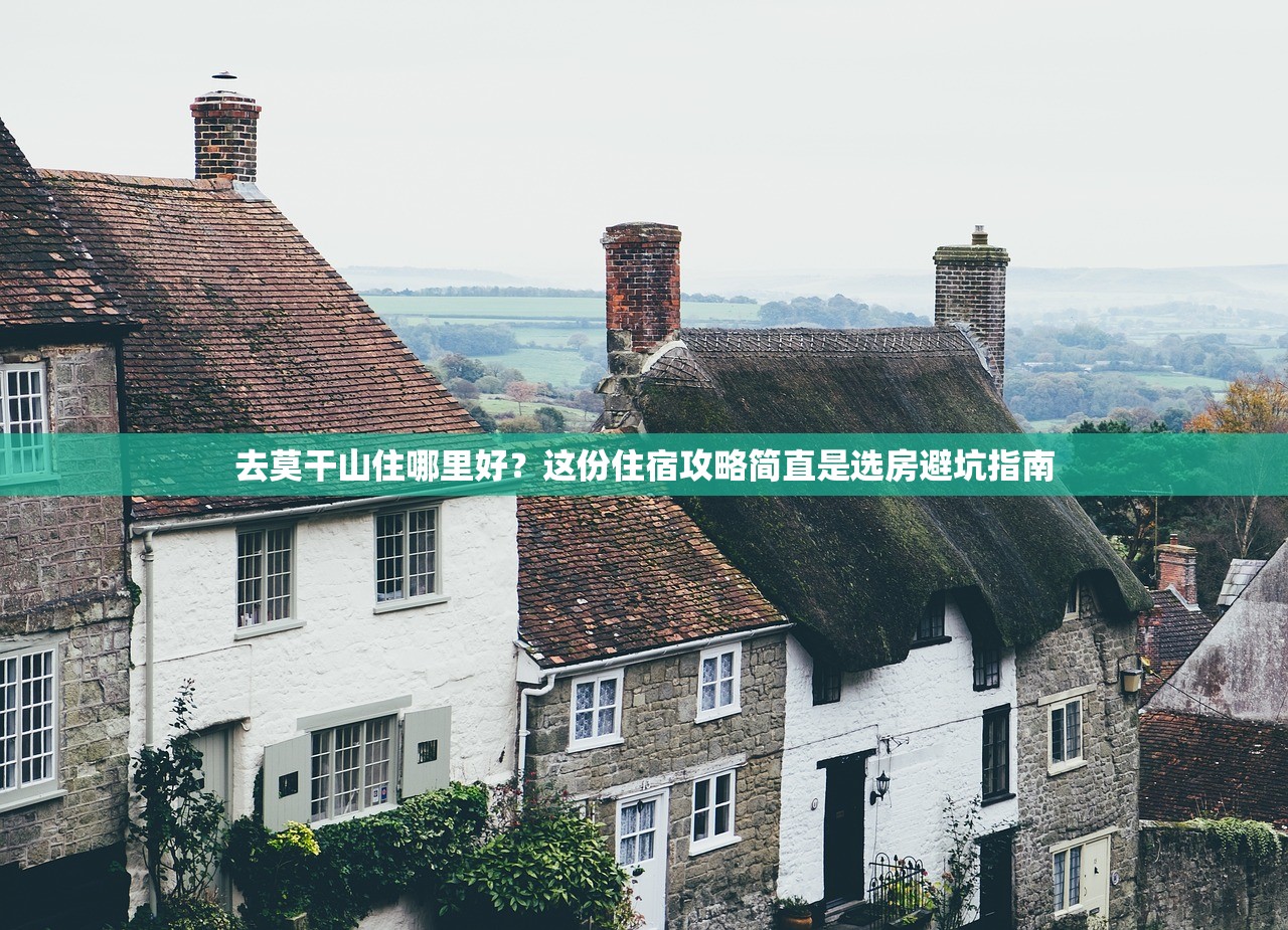 去莫干山住哪里好？这份住宿攻略简直是选房避坑指南