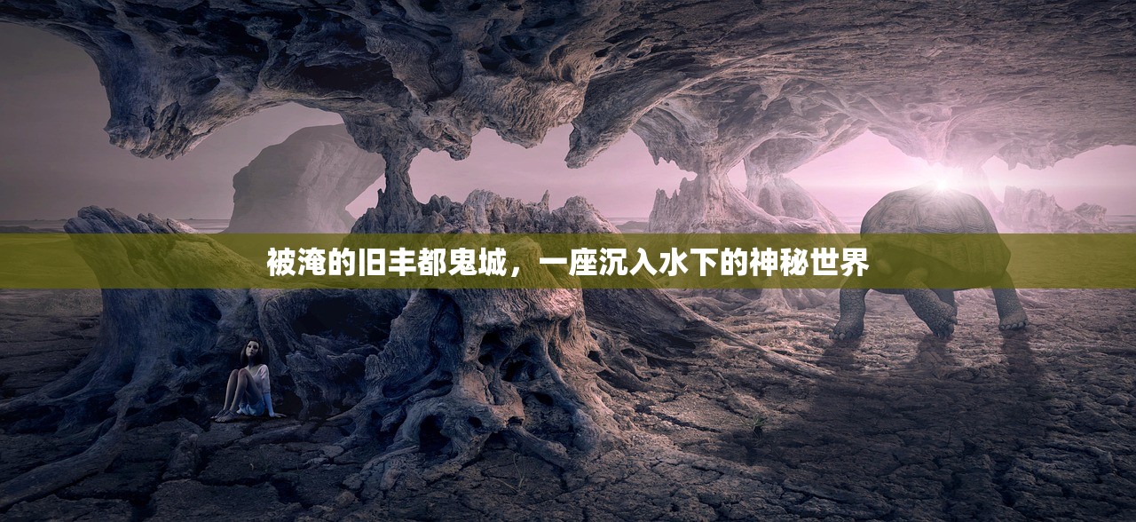 被淹的旧丰都鬼城，一座沉入水下的神秘世界