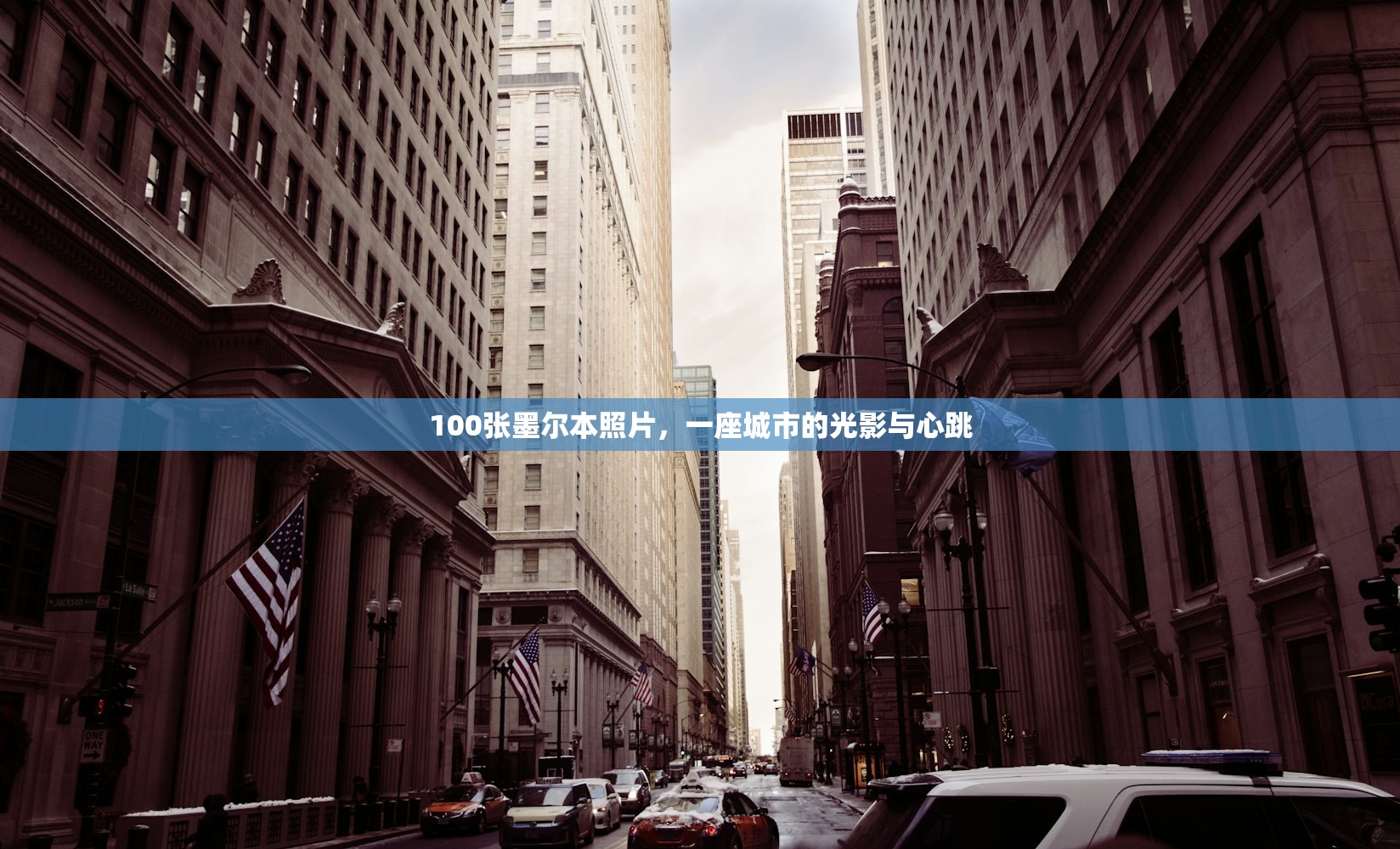 100张墨尔本照片，一座城市的光影与心跳