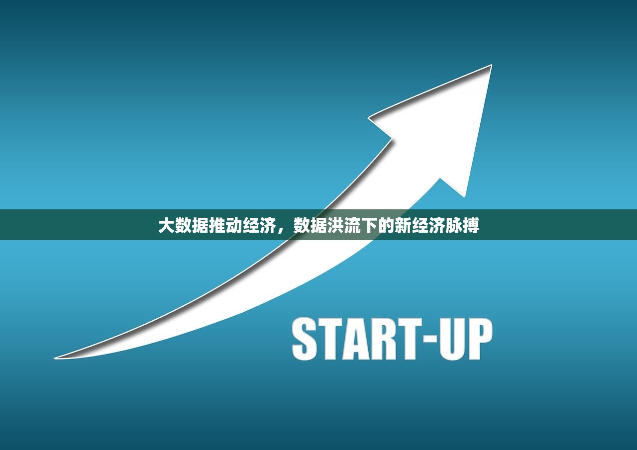 大数据推动经济，数据洪流下的新经济脉搏