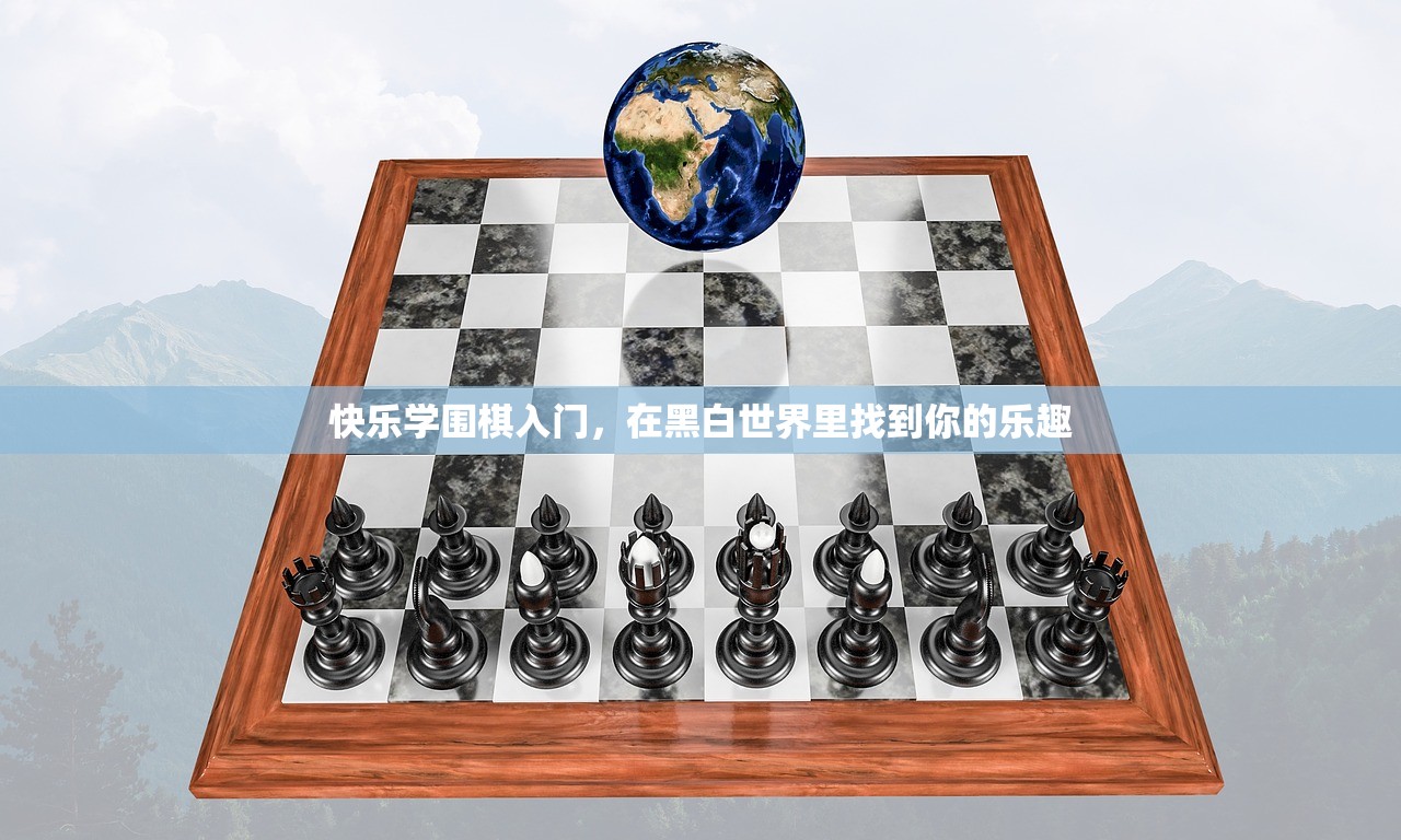 快乐学围棋入门，在黑白世界里找到你的乐趣