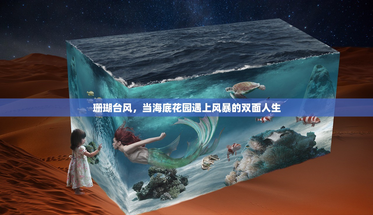 珊瑚台风，当海底花园遇上风暴的双面人生