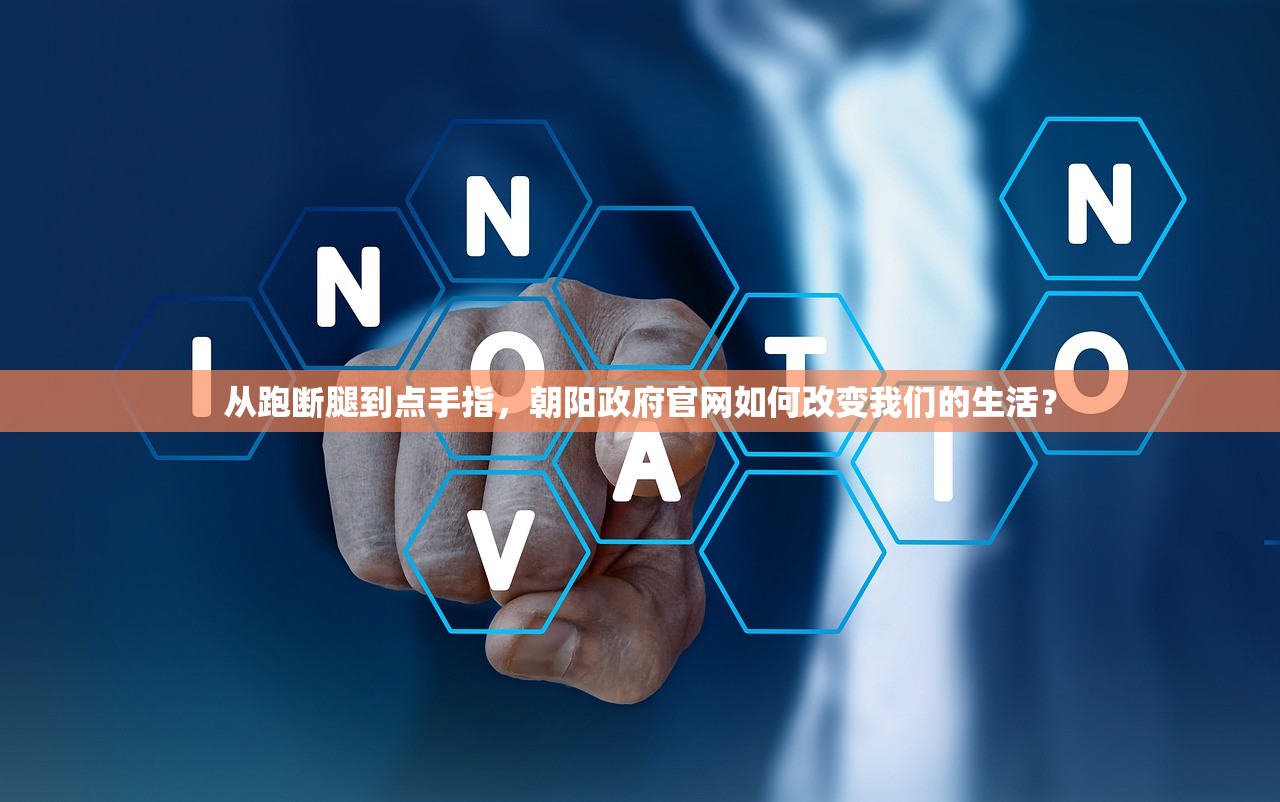 从跑断腿到点手指，朝阳政府官网如何改变我们的生活？