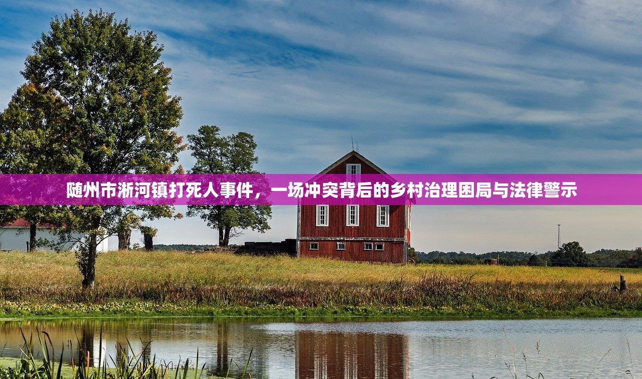 随州市淅河镇打死人事件，一场冲突背后的乡村治理困局与法律警示