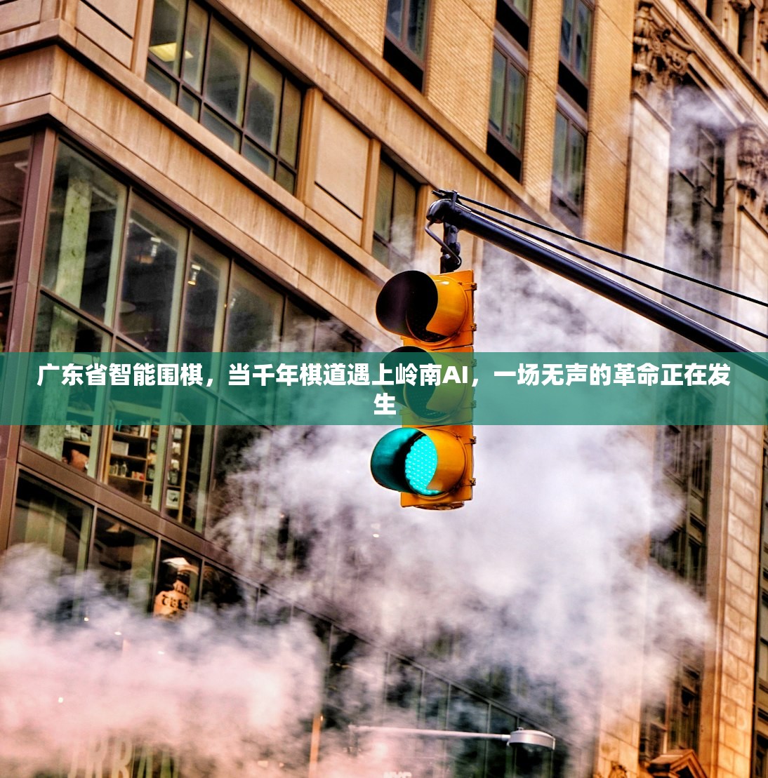 广东省智能围棋，当千年棋道遇上岭南AI，一场无声的革命正在发生