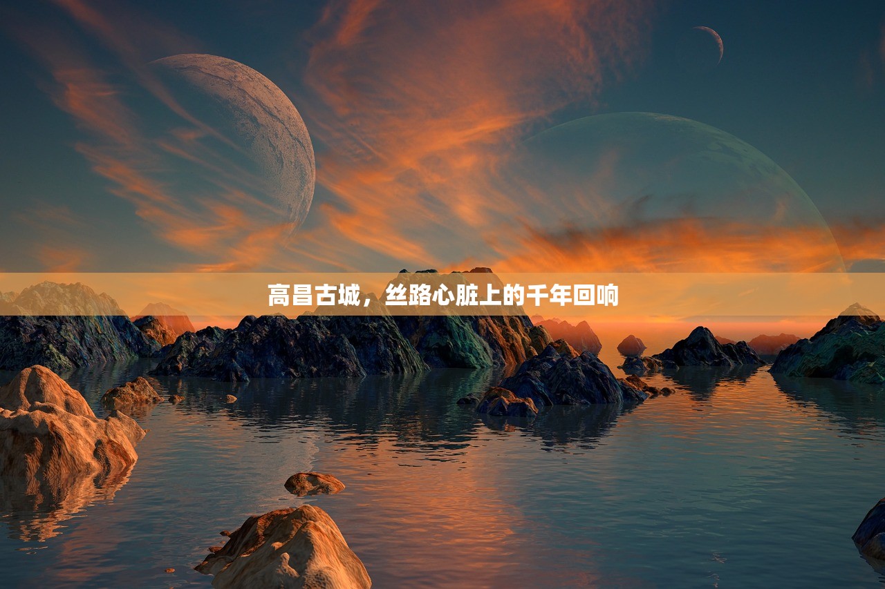 高昌古城，丝路心脏上的千年回响
