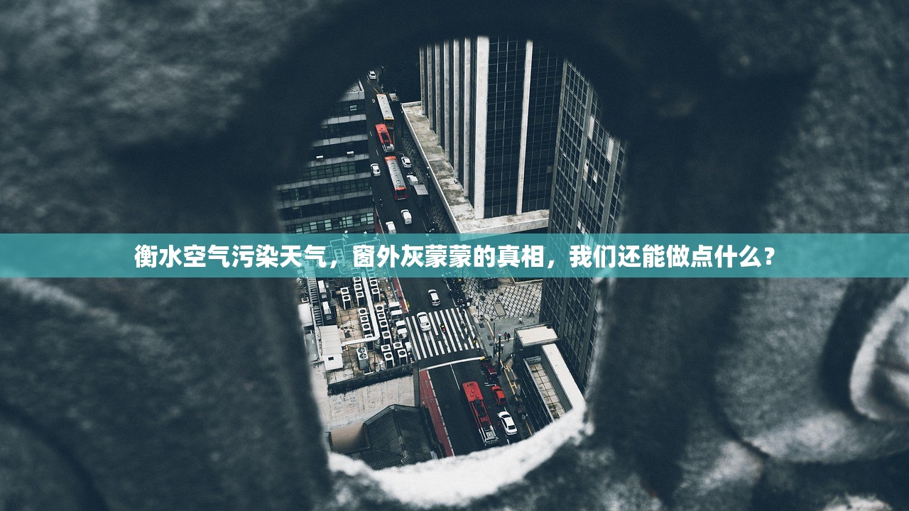 衡水空气污染天气，窗外灰蒙蒙的真相，我们还能做点什么？