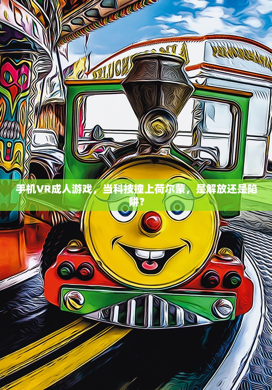 手机VR成人游戏，当科技撞上荷尔蒙，是解放还是陷阱？