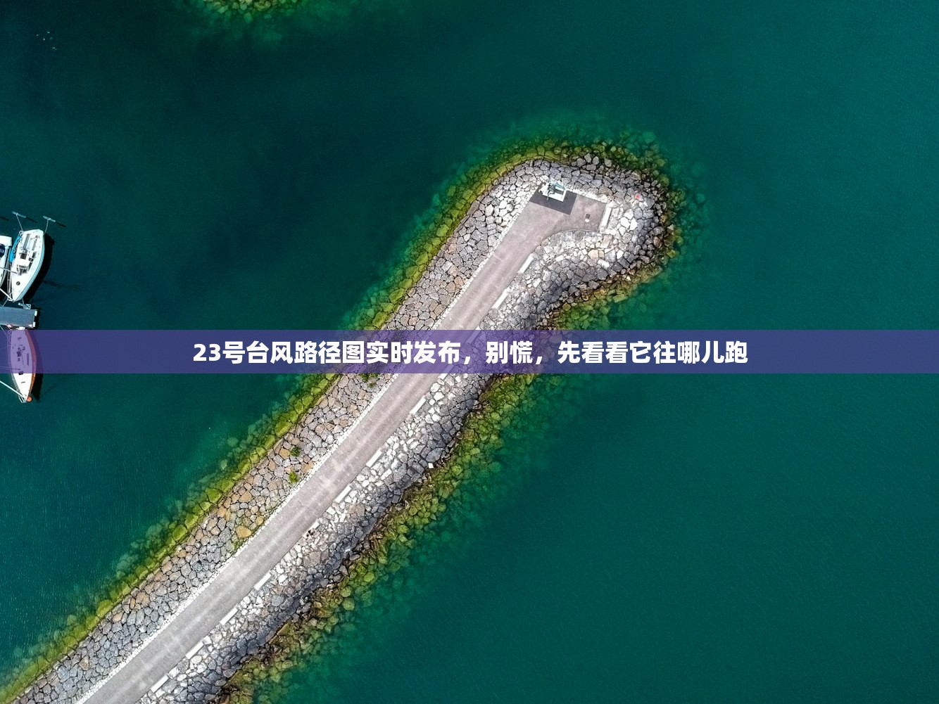 23号台风路径图实时发布，别慌，先看看它往哪儿跑