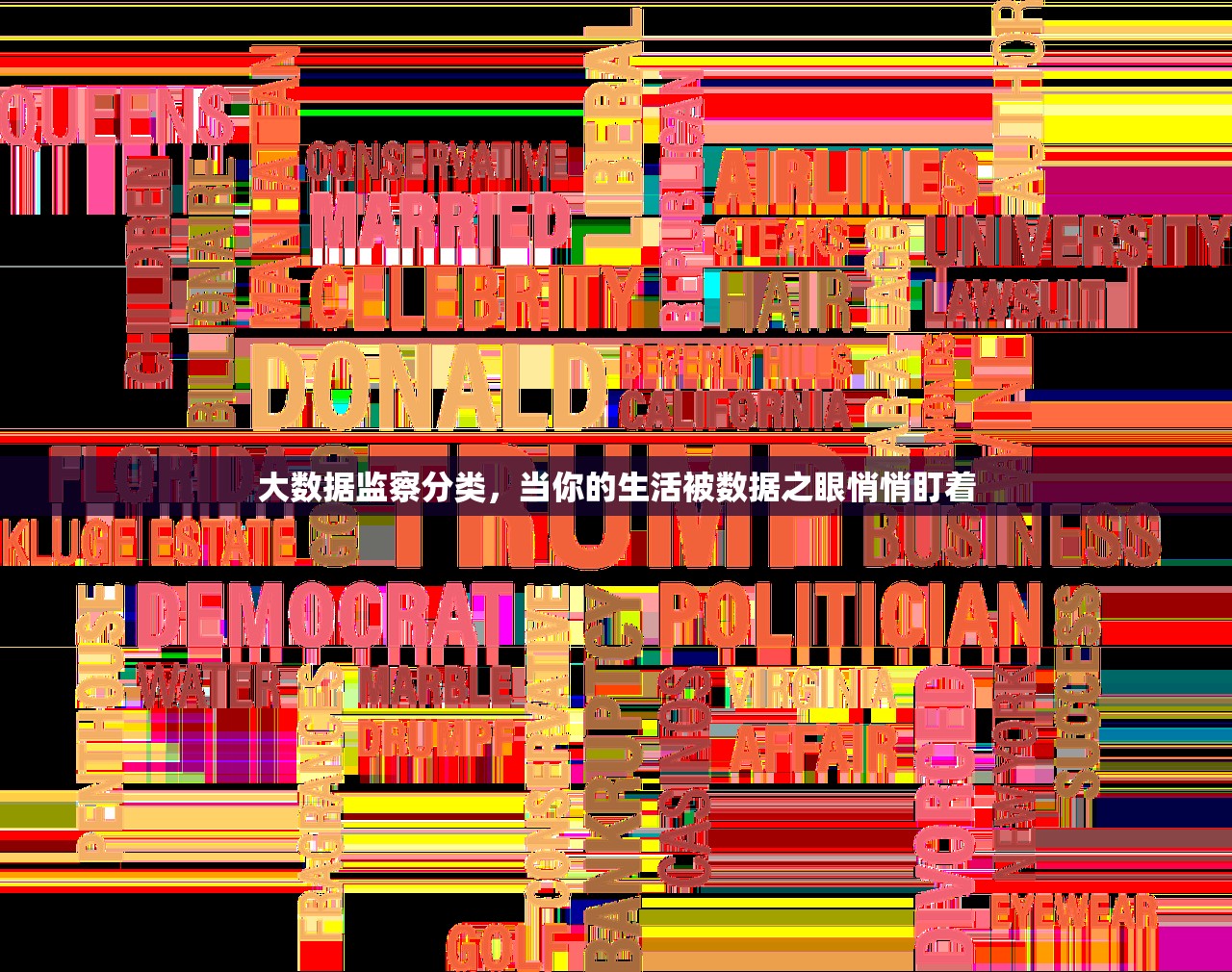 大数据监察分类，当你的生活被数据之眼悄悄盯着