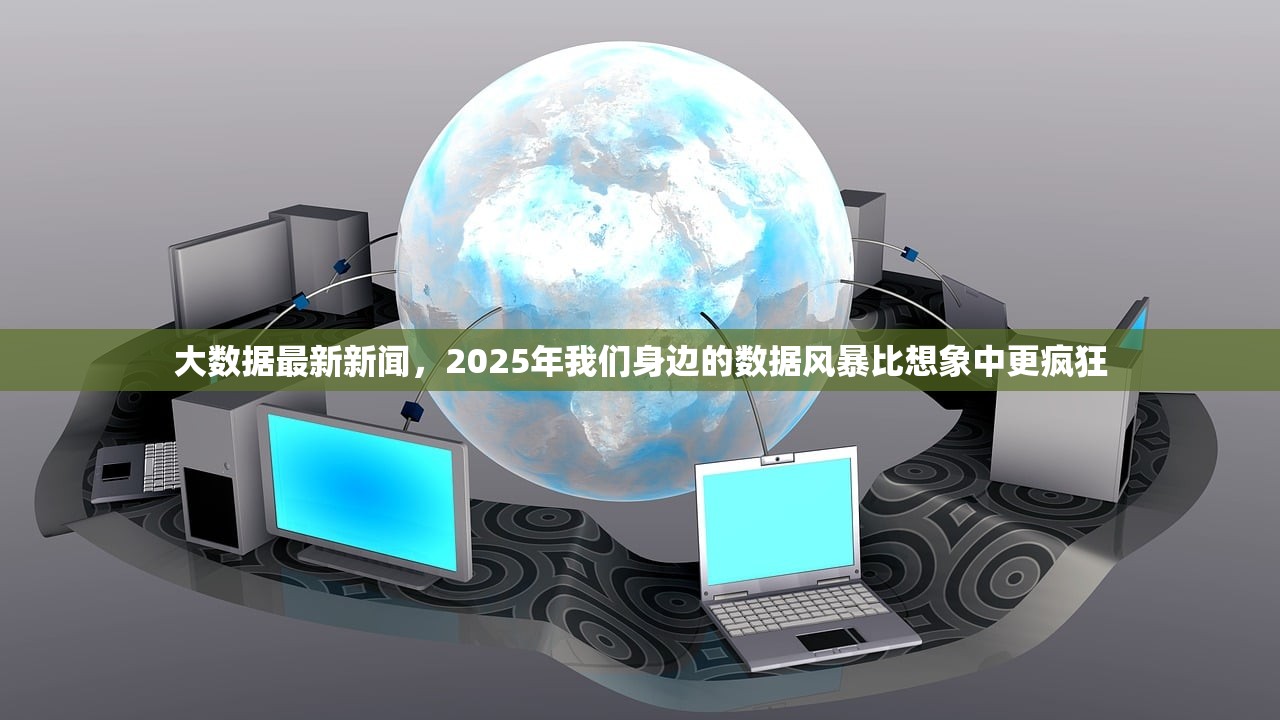 大数据最新新闻，2025年我们身边的数据风暴比想象中更疯狂