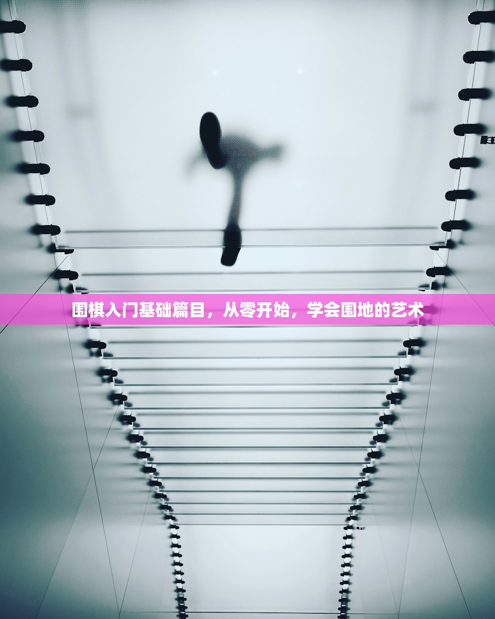 围棋入门基础篇目，从零开始，学会围地的艺术