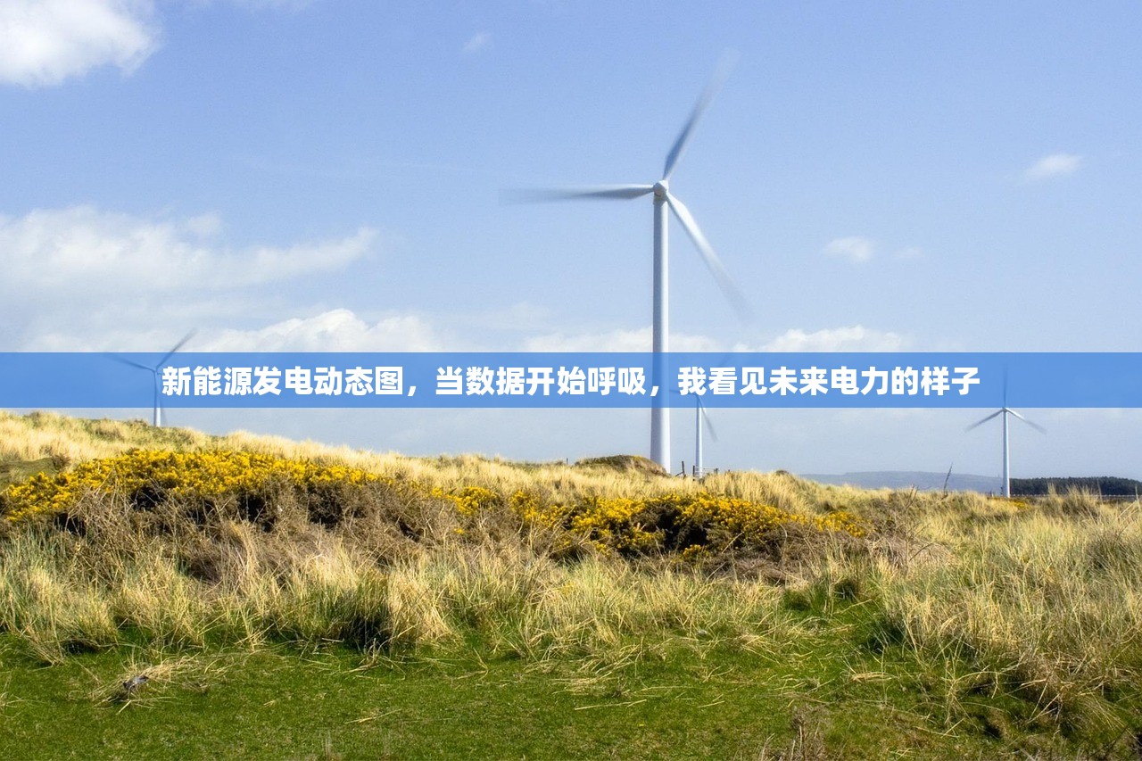 新能源发电动态图，当数据开始呼吸，我看见未来电力的样子