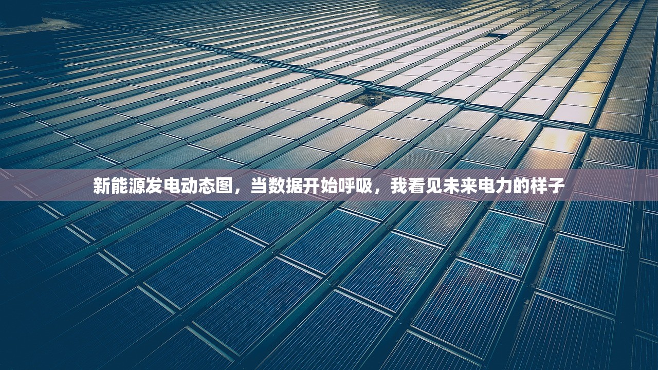 新能源发电动态图，当数据开始呼吸，我看见未来电力的样子