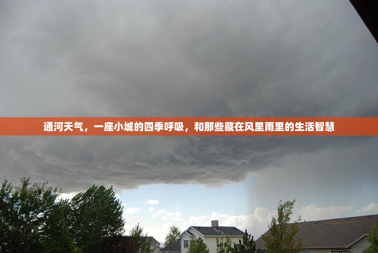 通河天气，一座小城的四季呼吸，和那些藏在风里雨里的生活智慧