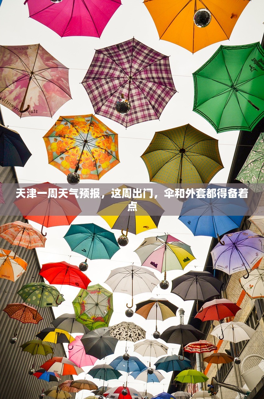 天津一周天气预报，这周出门，伞和外套都得备着点