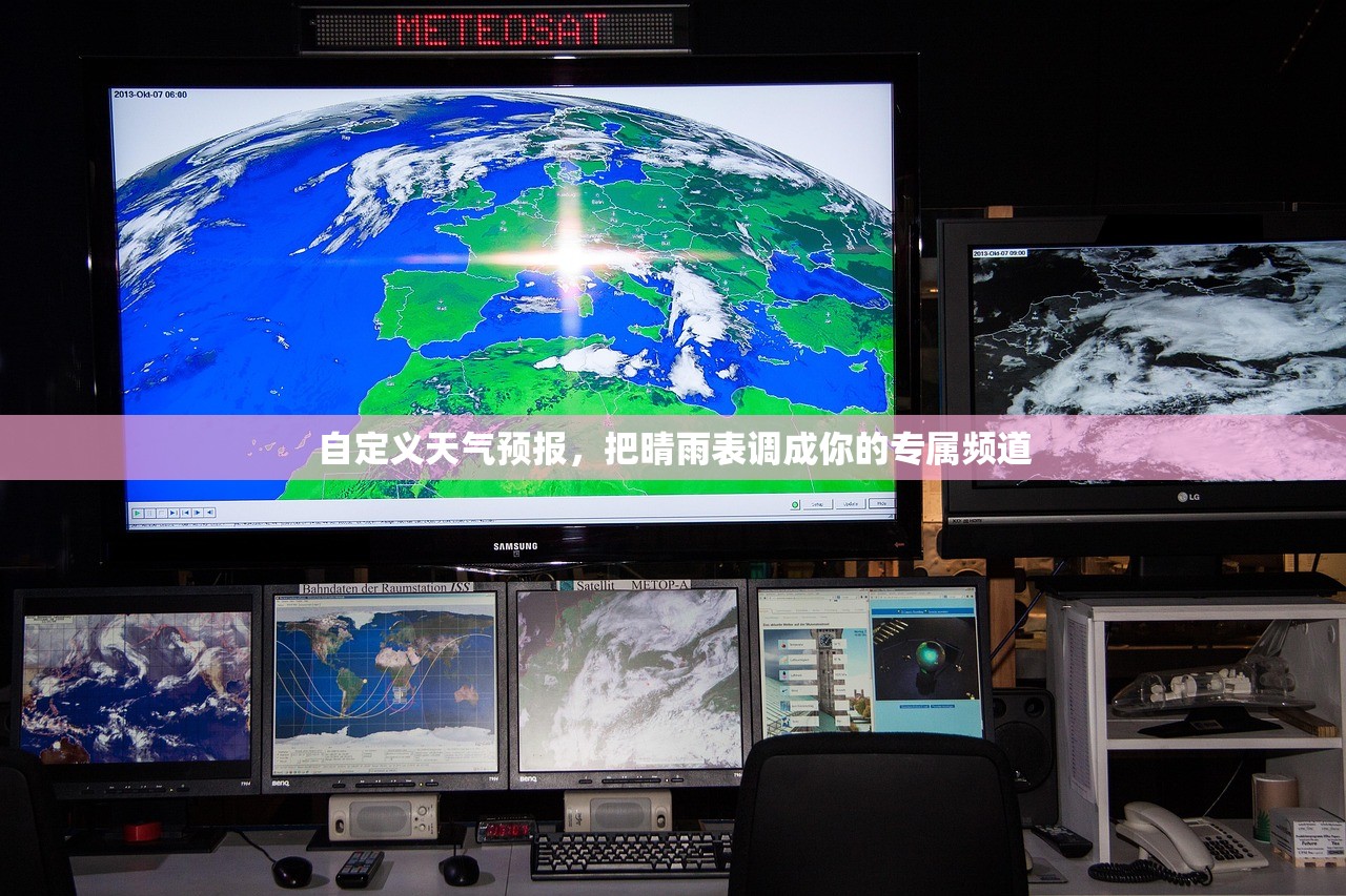 自定义天气预报，把晴雨表调成你的专属频道