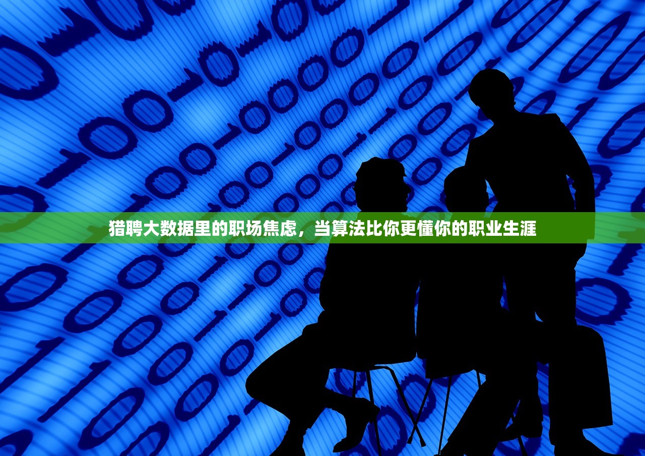 猎聘大数据里的职场焦虑，当算法比你更懂你的职业生涯